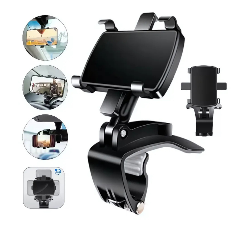 Holder360° PhoneGrip: Roterend Telefoonstandaard Met Sterke Compacte Grip