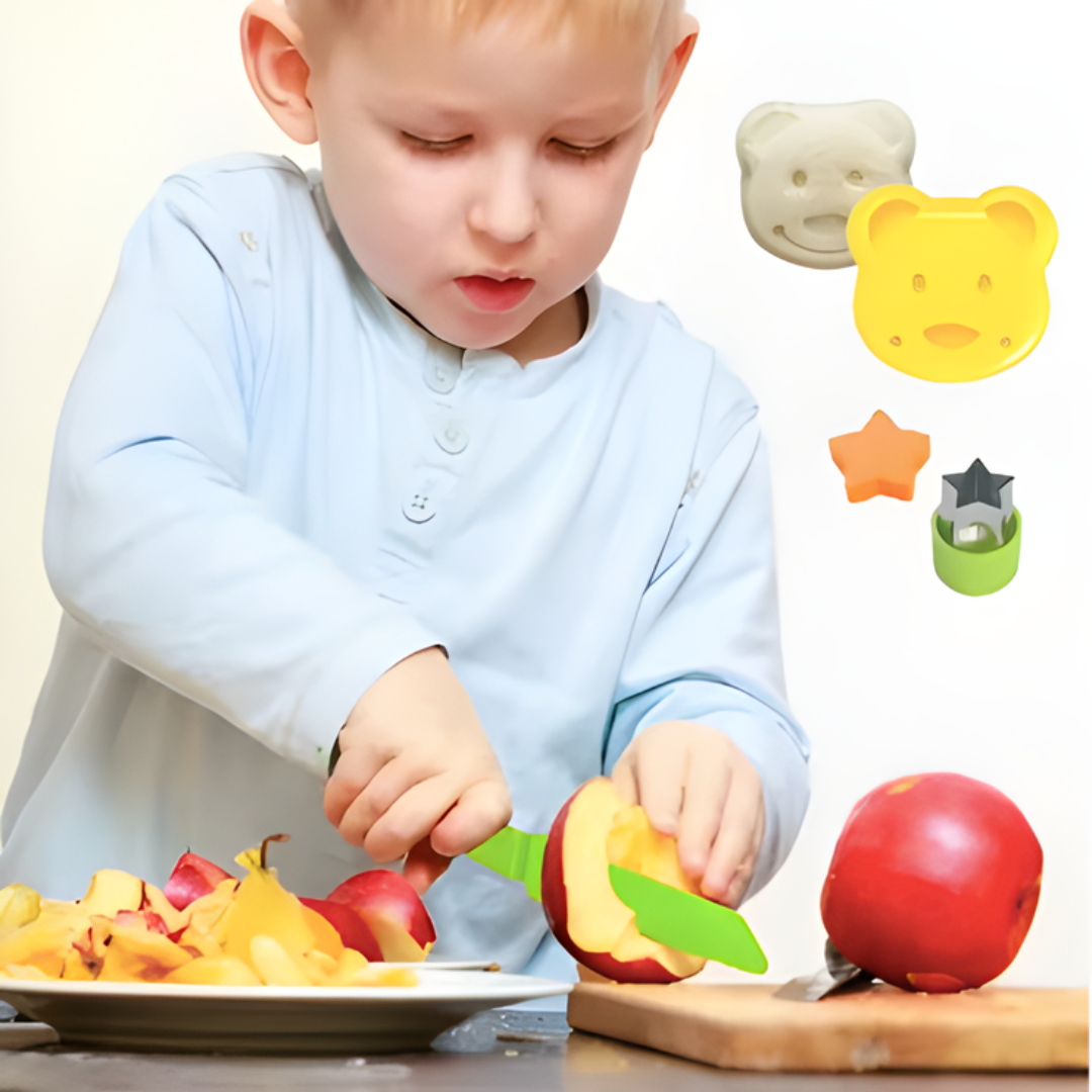 Kletshuts™ KidsKitchen: Veilig Snijden Spelen Kinderen Keuken Speelgoed Set