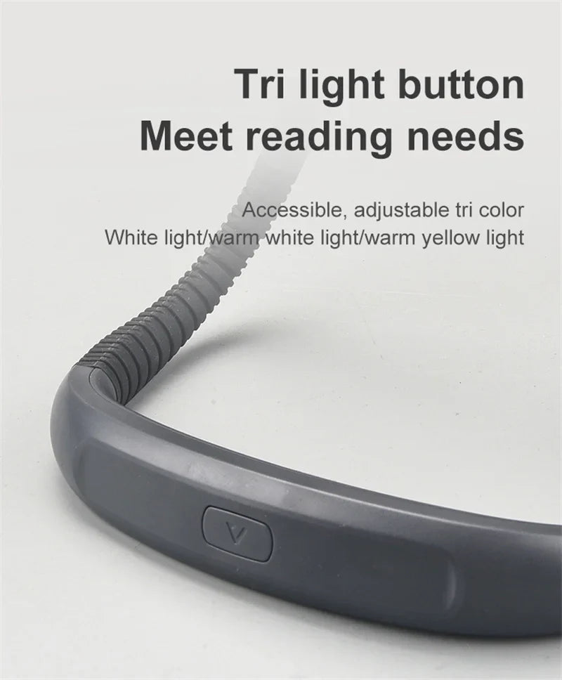 Ledsen™ ReadingLamp: Oplaadbare LED Nek Licht Flexibele Lees Lamp