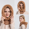 Icone™ Winter Bontmuts Sjaal Masker