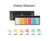 WatercolorPaint - Hoog Kwaliteit Pigment Aquarel Verf Set