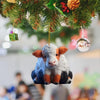 CowDecor - Cartoon Koe Kerst Boom Decoratie