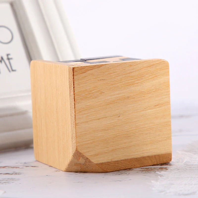 Kletshuts™ PuzzleCube: 3D Houten Rubics Puzzel Kubus