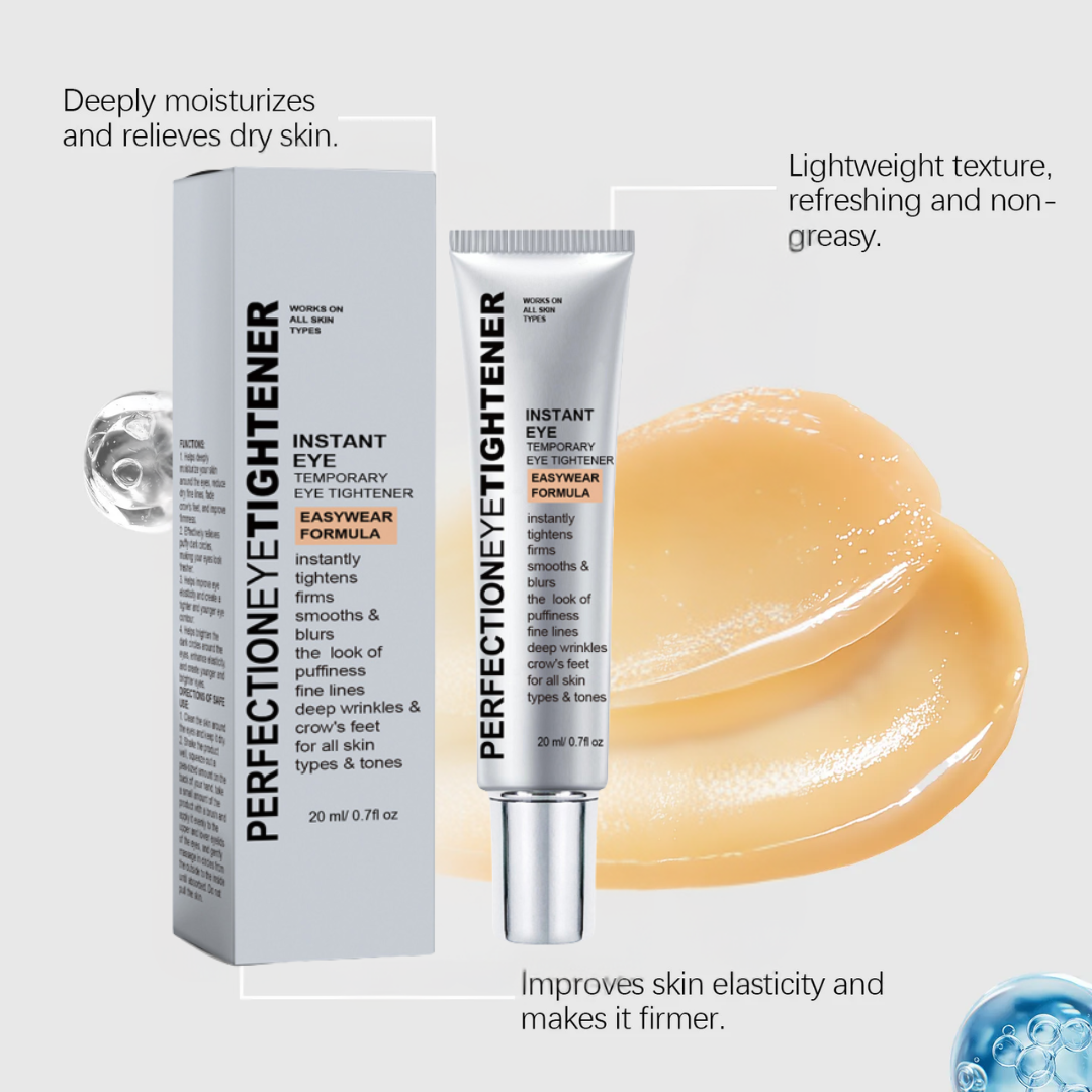 EyeCream 1+1 GRATIS: Hydraterend Verstevigend Anti-Donkere kringen Oog Crème Serum