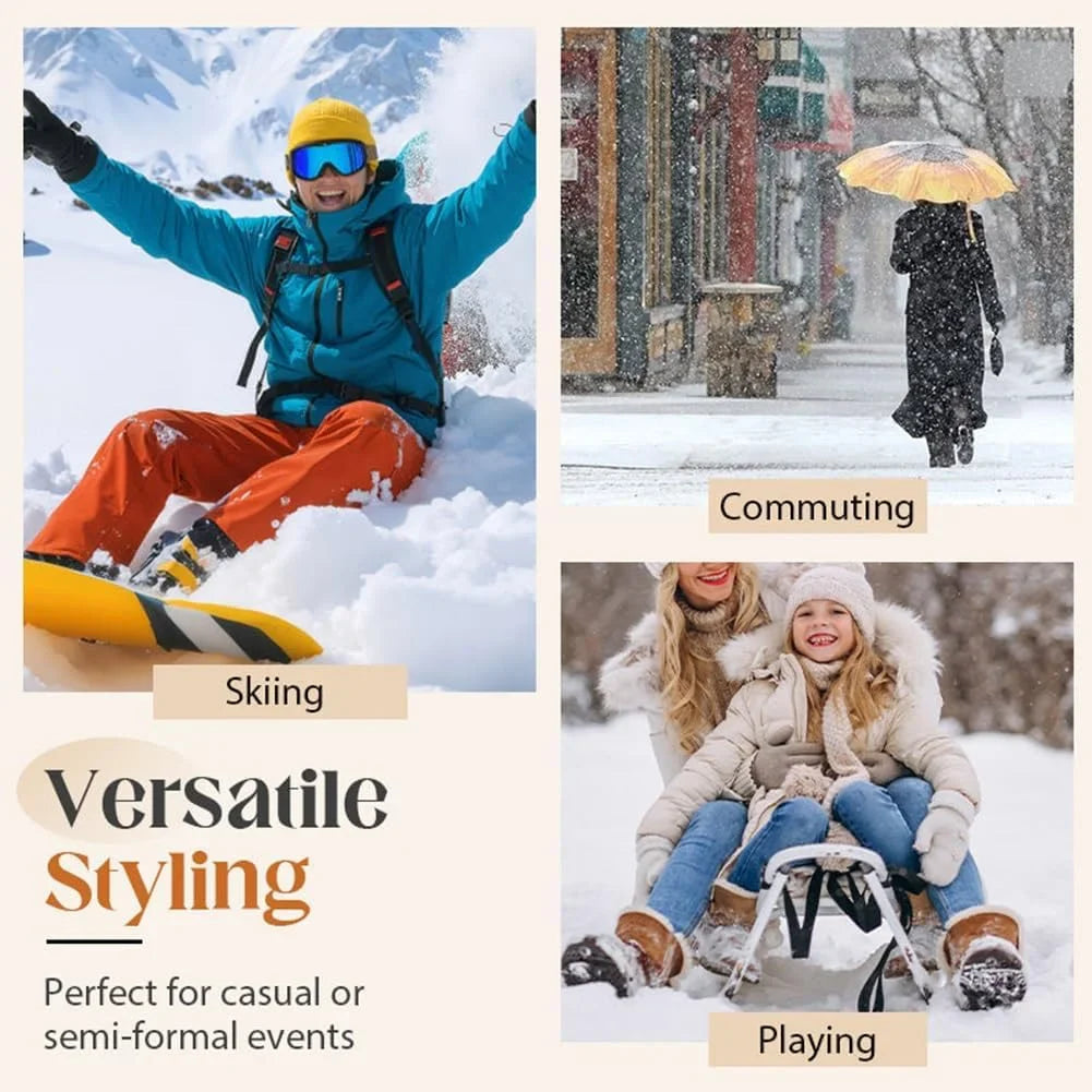 Icone™ WinterCover 1+1 GRATIS: Verstelbaar Warm Winddicht Winter Gezichtsbedekking Muts