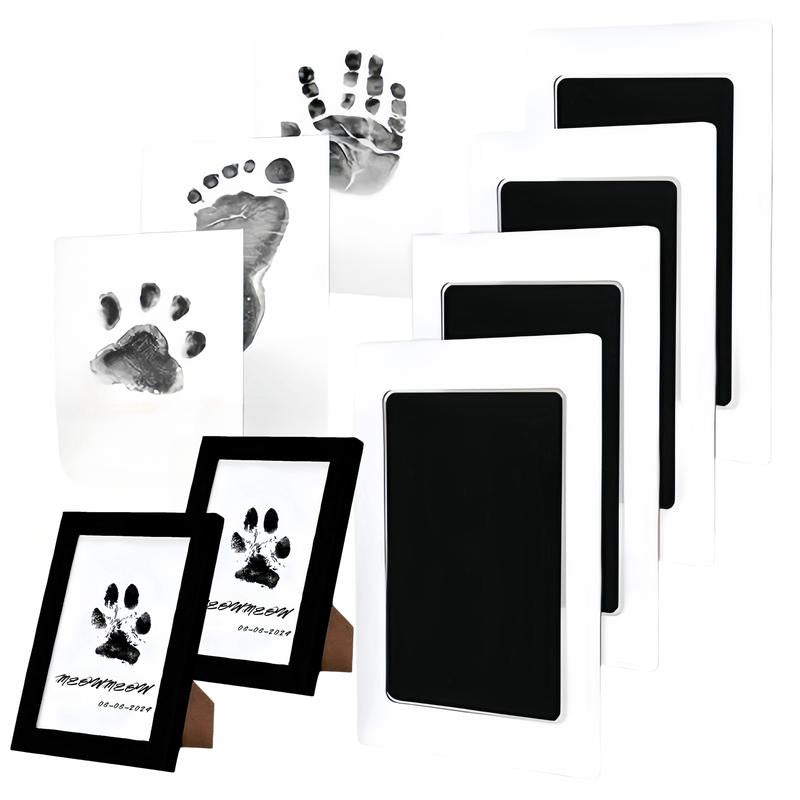 DogCatFri™ PawPrint: Huisdier Paw Frame En Afdrukken Kit