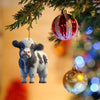 CowDecor - Cartoon Koe Kerst Boom Decoratie