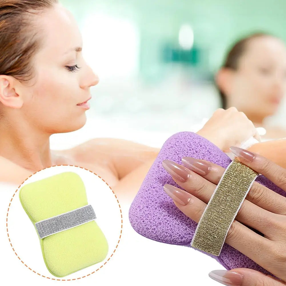 ExfoliatorSponge 1+1 GRATIS: Bad Zeep Besparing Lichaam Douche Peeling Spons