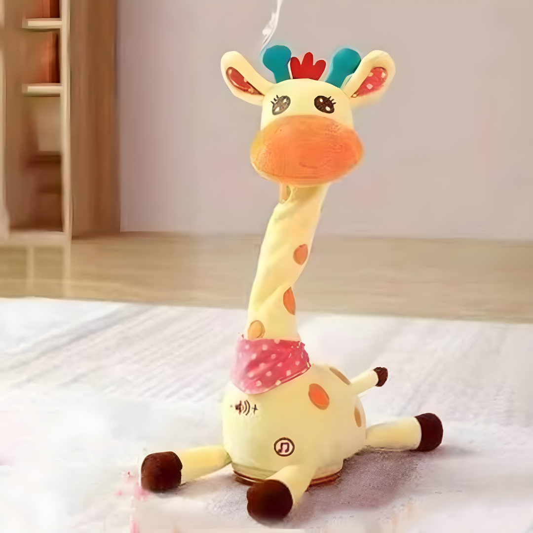Kletshuts™ DancingGiraffe: Interactief Muziek Spelen En Dansen Giraffe Kinderen Speelgoed