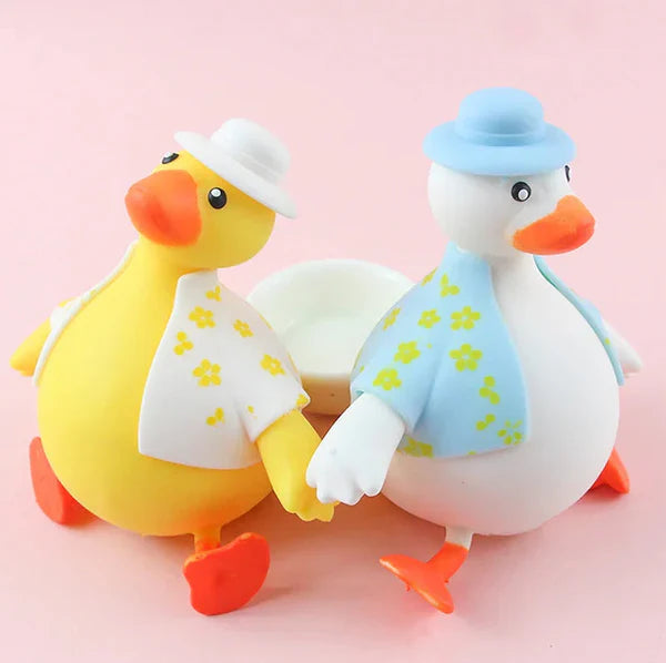 Kletshuts™ SqueezeDuck: Squishy Eend Stress Verlicht Speelgoed