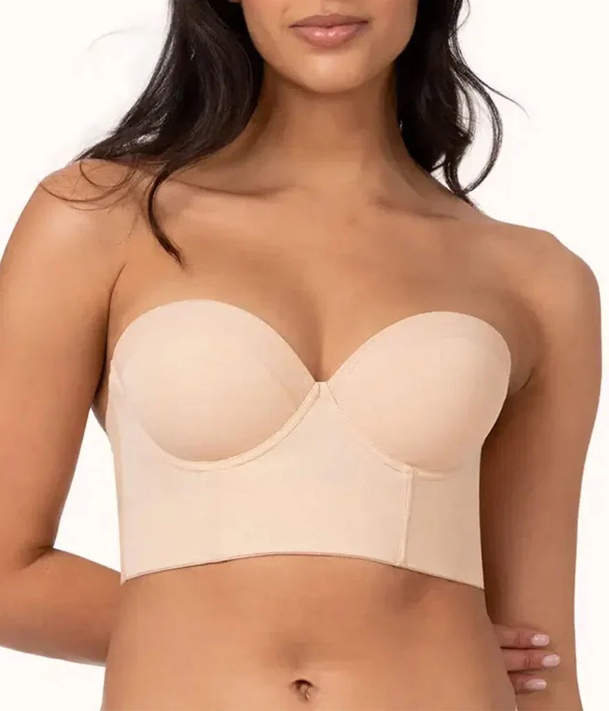 Icone™ StraplessBra: Volledige Ondersteuning Beeldhouwen Pasvorm Strapless Beha