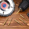 ChainsawSharpener 3+3 GRATIS: Professionele Kettingzaag Slijpen Koppen Kit