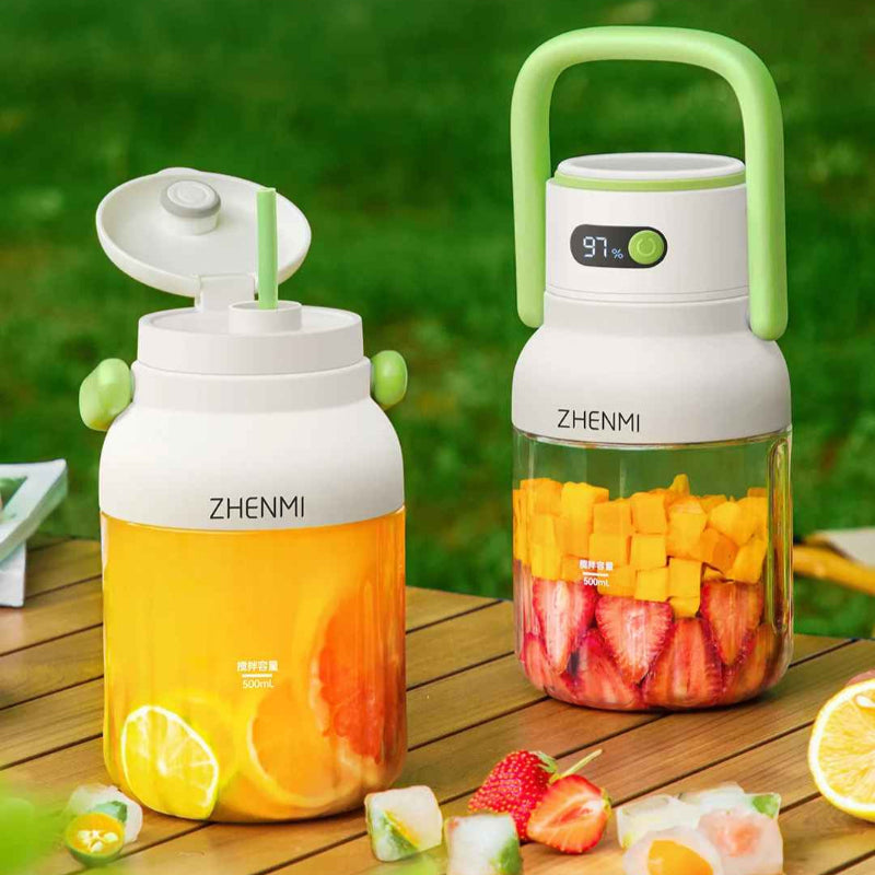 Globetrek° NutriBlend: Draadloze Draagbare Blender