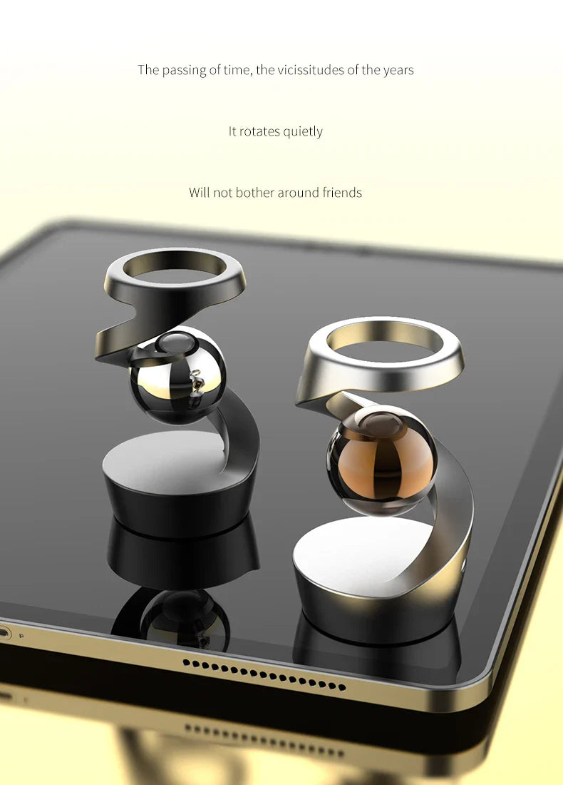 DeskToy: Kinetisch Spinnen Gyro Zwaartekracht-Tarten Bureau Speelgoed