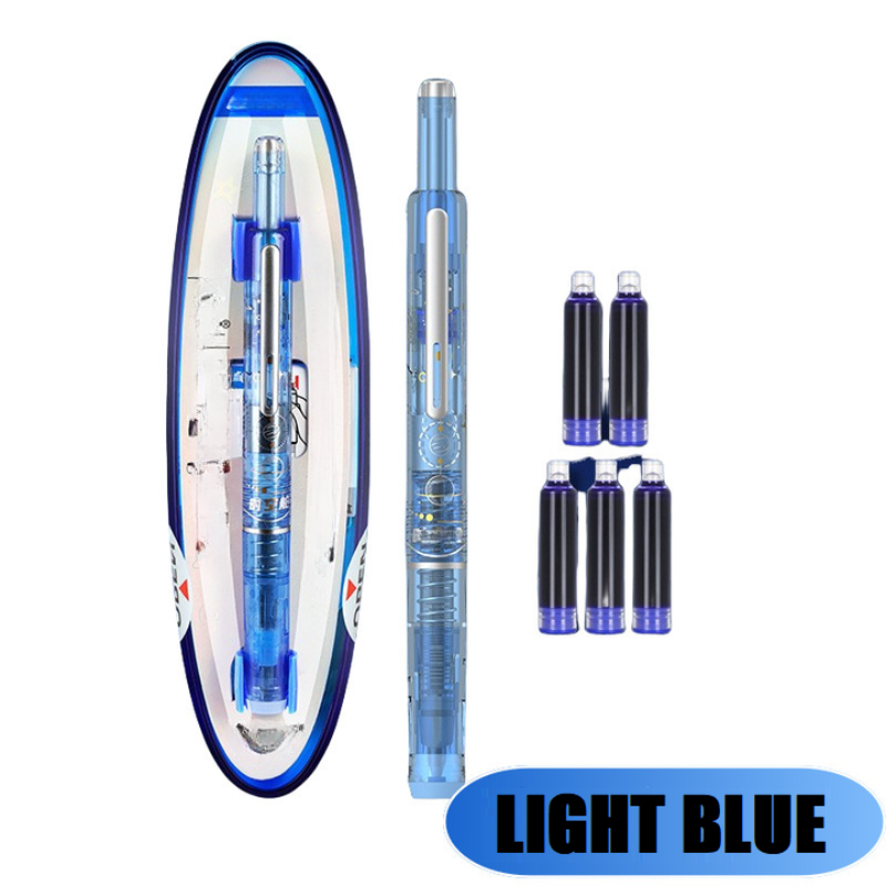 FountainPen - Intrekbare En Navulbare Vulpen Met Inktpatronen