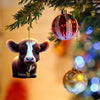 CowDecor - Cartoon Koe Kerst Boom Decoratie