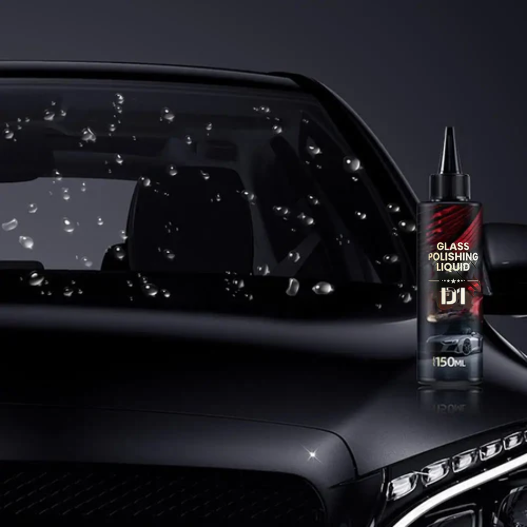 Cleaner Pro° GlassPolisher 1+1 GRATIS: Auto Glas Reiniger En Polijstmiddel Vloeistof