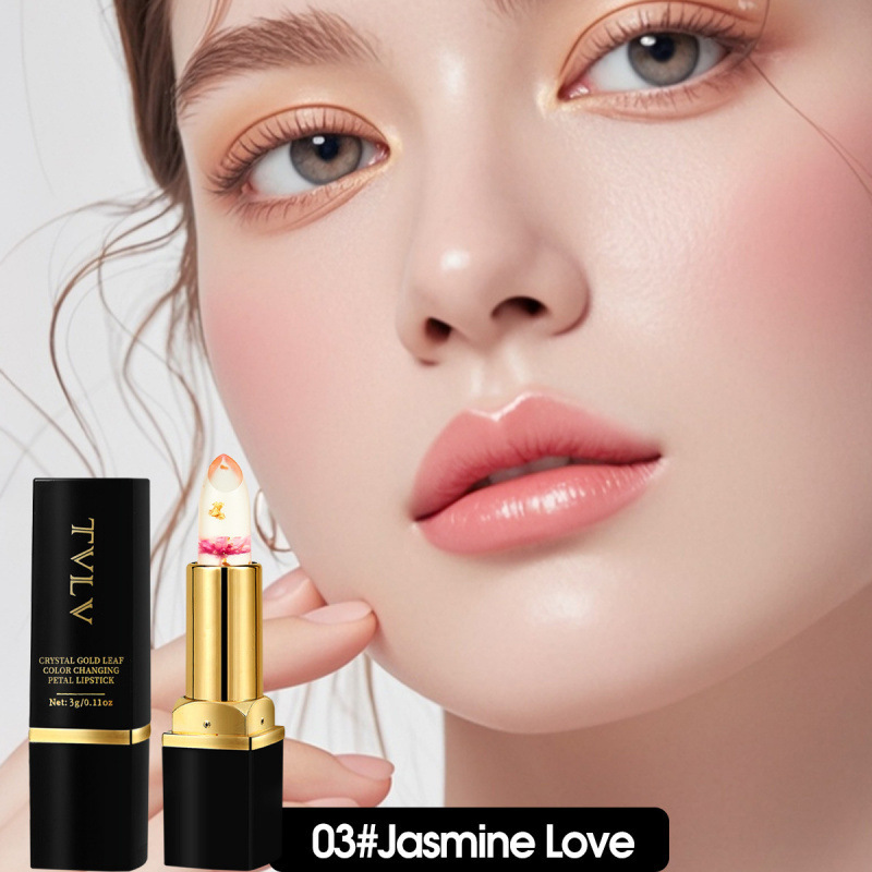 MagicLipstick 1+1 GRATIS - Magische Gloed Kleurveranderende Bloem Lippenstift