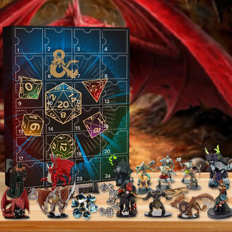 DragonCalendar - Dungeons En Draken Advent Kalender