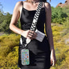 Icone™ PhoneStrap: Verstelbare Crossbody Telefoonriem met Pouch