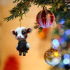 CowDecor - Cartoon Koe Kerst Boom Decoratie