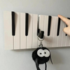 GlideHold® PianoRack: Pianotoetsen Houten Kapstok