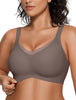 Icone™ SoftBra: Alledaags Comfort, Eenvoudige Volledige Ondersteuning, Zachte Draadloze Beha