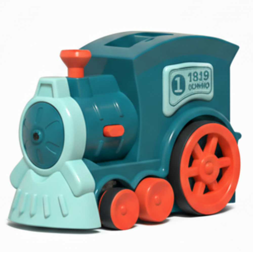 Kletshuts™ DominoTrain - Automatische Domino Leg Trein Set