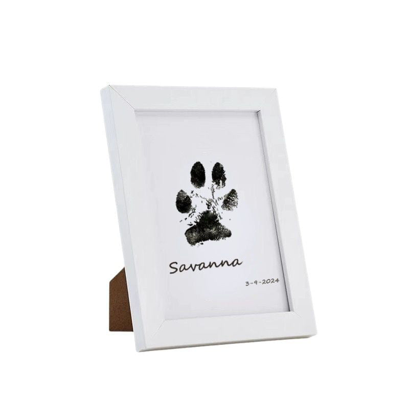 DogCatFri™ PawPrint: Huisdier Paw Frame En Afdrukken Kit