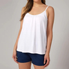 Icone™ PaddedTank: Dames Losvallende Gewatteerde Tanktop