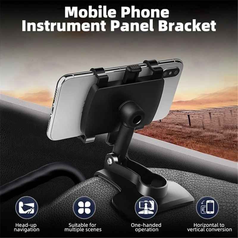 Holder360° PhoneGrip: Roterend Telefoonstandaard Met Sterke Compacte Grip