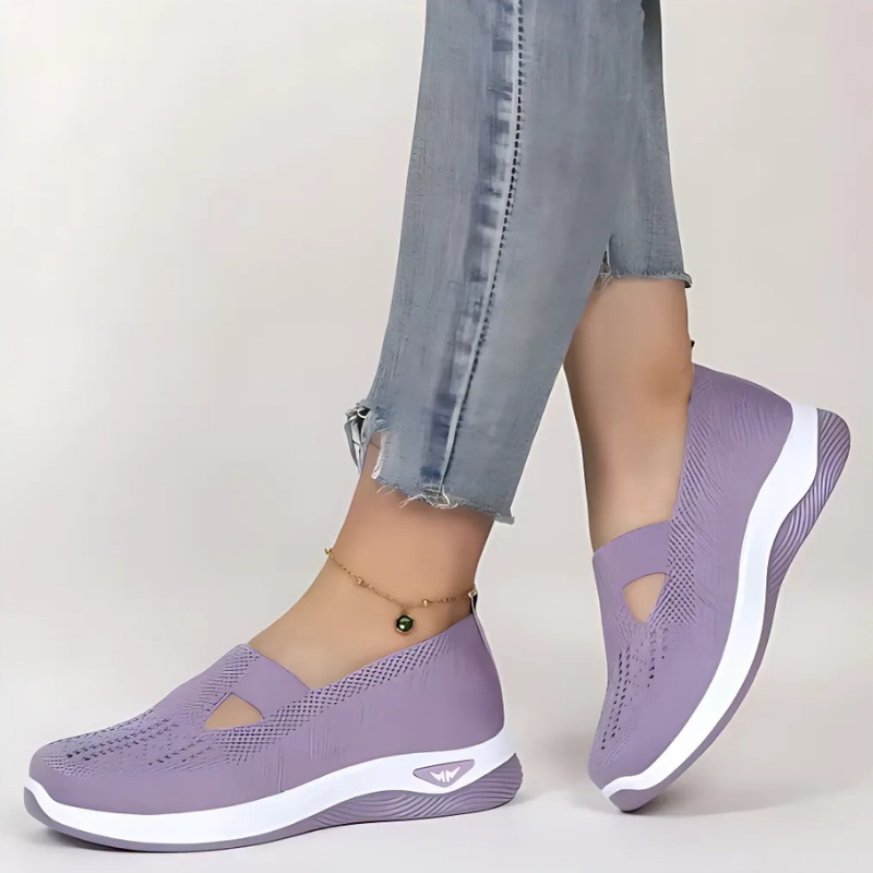 Happy™ StylishSneakers 1+1 GRATIS: Ademend Comfort Pasvorm Stijlvolle Sneakers