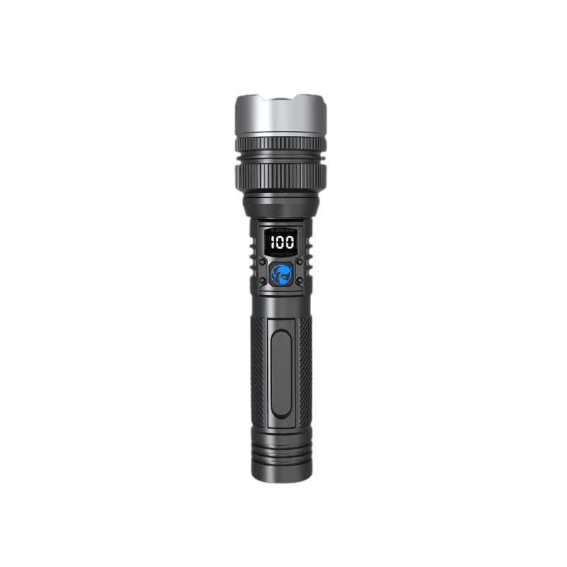 Ledsen™ AdjustableFlashlight: Ultraheldere Oplaadbare Zaklamp Met Verstelbare Bundel