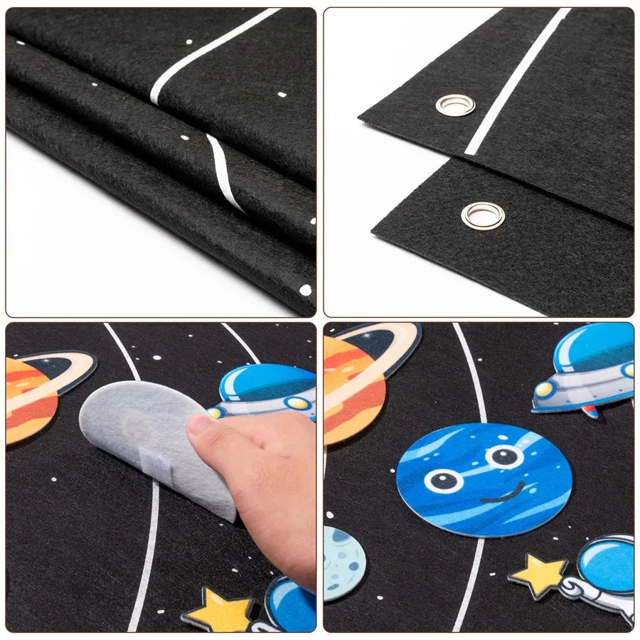 Kletshuts™ LearningBoard: Interactief Vroeg Onderwijs Leren Bord Set