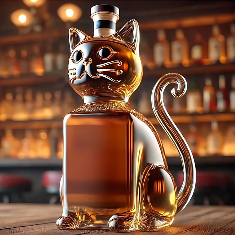 Globetrek° AnimalBottle: Dier Vormige Glas Drank Fles