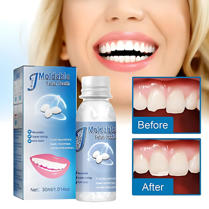 TeethRepair™ 1+1 GRATIS: Natuurlijk-Uitziende Tanden Reparatiekit