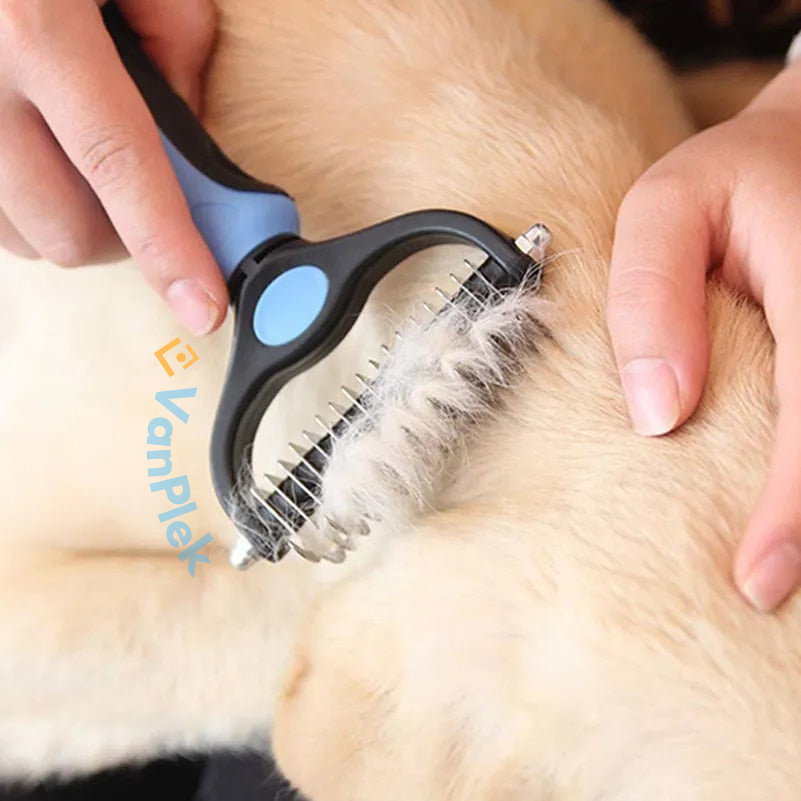 DogCatFri™ PetBrush - Huisdier Verzorging Borstel