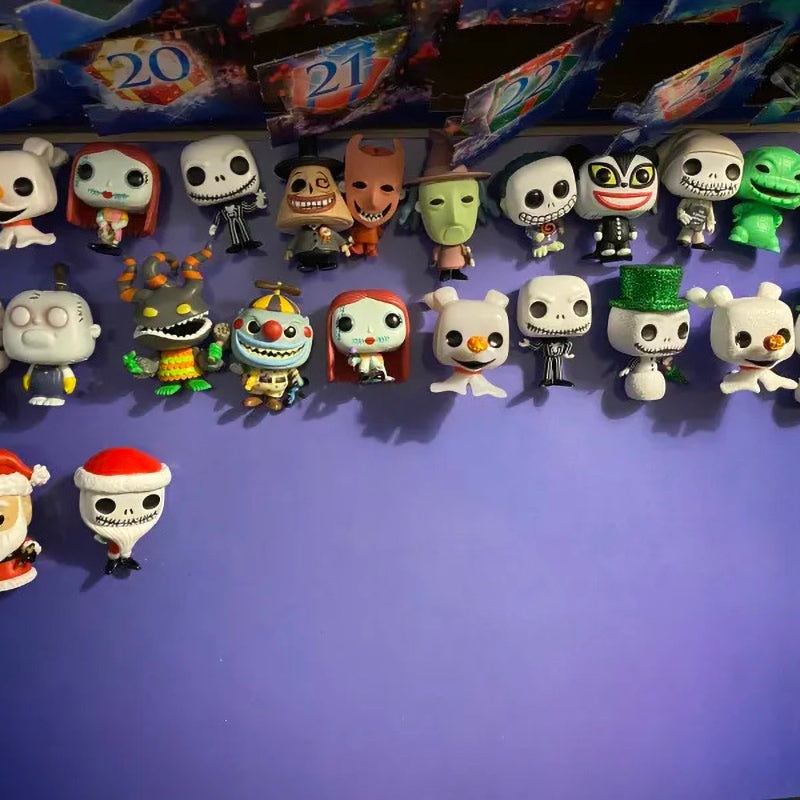 FunkoAdvent - 2024 Nachtmerrie Voor Kerst Funko Pop Advent Kalender