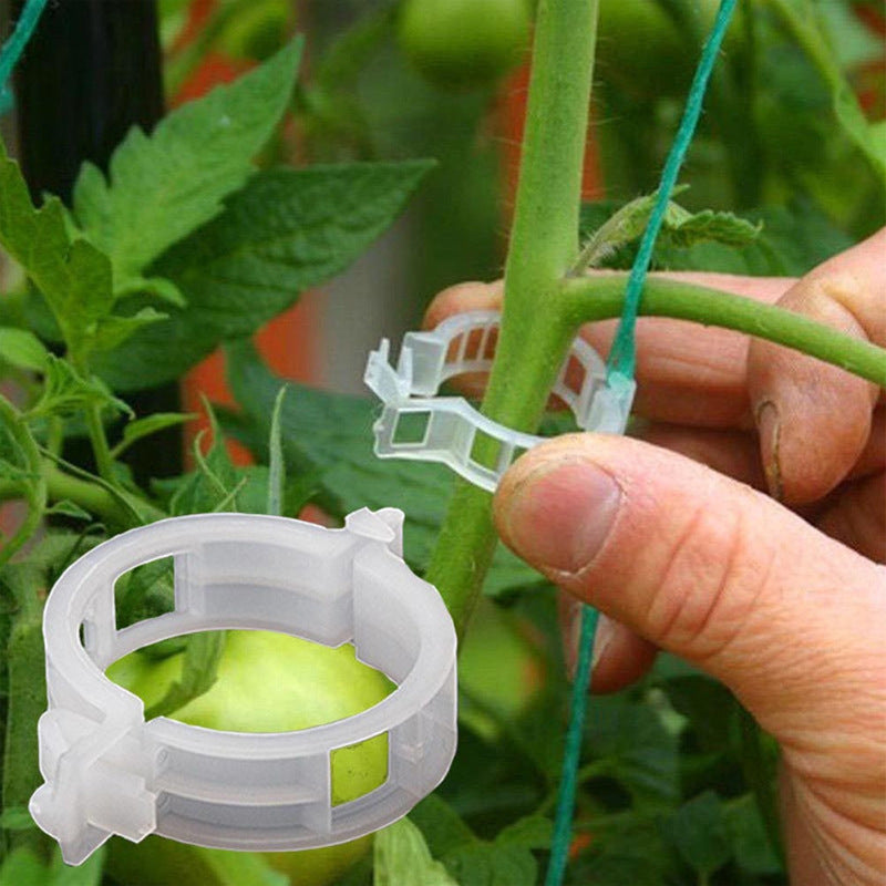 PlantClips - Herbruikbare Plantsteunen En Vastzetclips