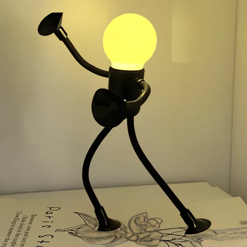 Ledsen™ FigureLamp 1+1 GRATIS: Zachte Licht Flexibele Figuur Nacht Lamp