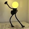 Ledsen™ FigureLamp 1+1 GRATIS: Zachte Licht Flexibele Figuur Nacht Lamp