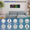 Globetrek° DigitalClock: Groot LED-Scherm Display Digitale Klok