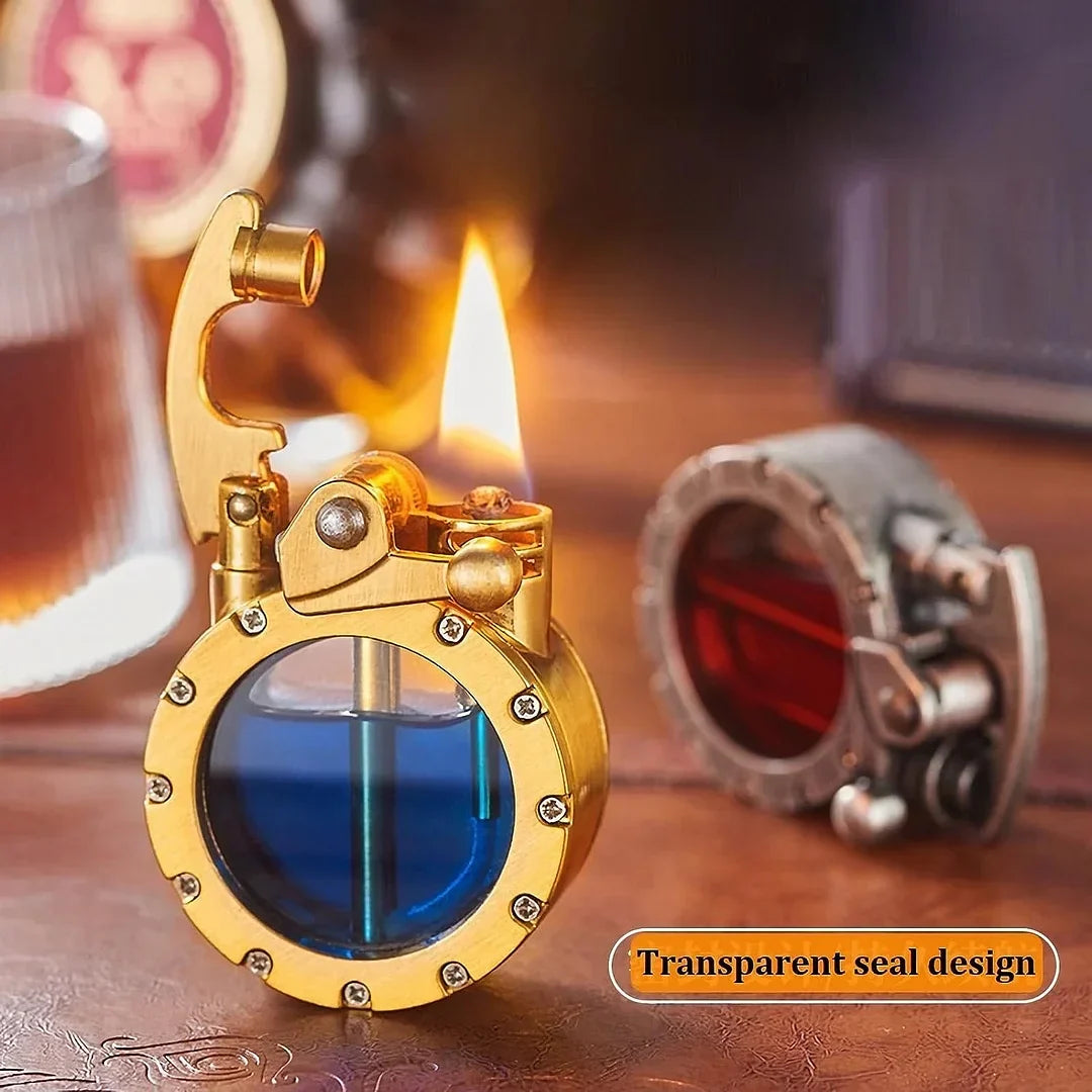 VintageLighter: Uniek Vintage Transparant Lichter