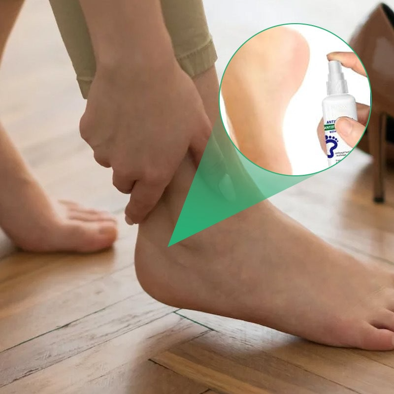 FootCare 1+1 GRATIS: Antimicrobieel Diepe Hydratatie Voetverzorging Spray