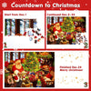 PuzzleAdvent - 24 Jigsaw Puzzel Advent Kalender (Willekeurig Ontwerp)