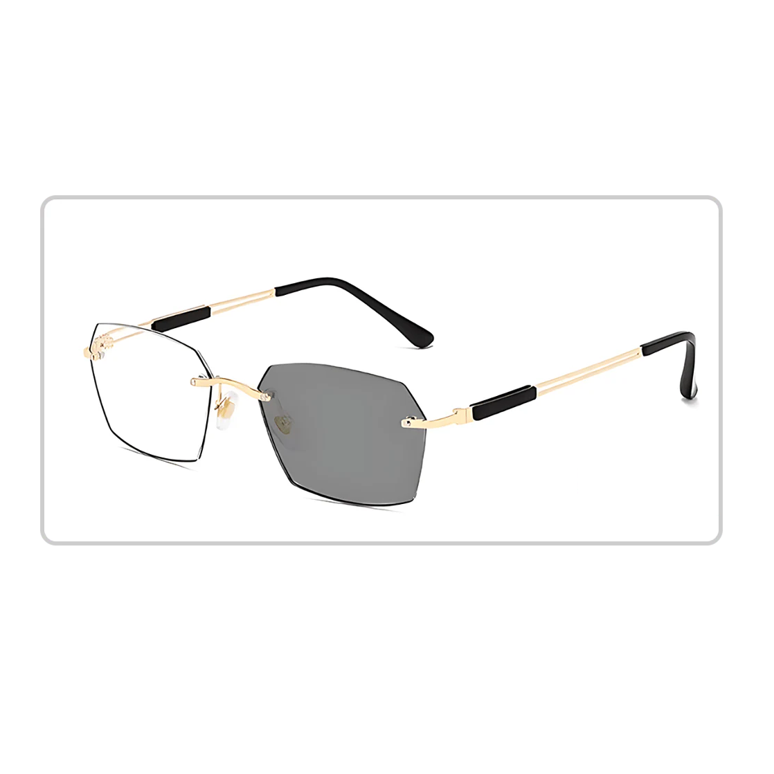 TintGlasses 1+1 GRATIS: Fotochromatisch Blauwlicht Blokkerend Tint Leesbril