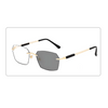 TintGlasses 1+1 GRATIS: Fotochromatisch Blauwlicht Blokkerend Tint Leesbril