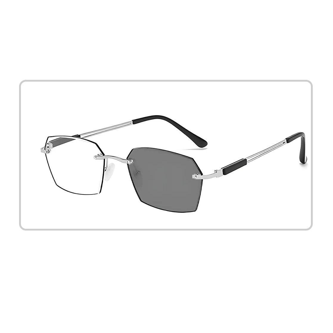 TintGlasses 1+1 GRATIS: Fotochromatisch Blauwlicht Blokkerend Tint Leesbril
