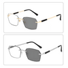 TintGlasses 1+1 GRATIS: Fotochromatisch Blauwlicht Blokkerend Tint Leesbril