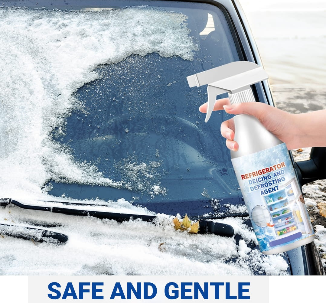 Globetrek° DefrostingSpray: Veilige En Effectieve Koelkastontdooier Spray